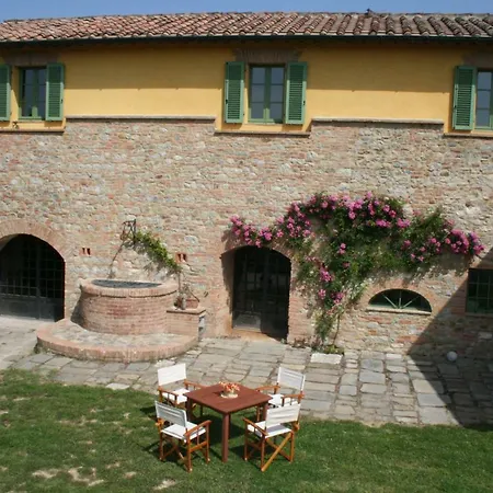 Podere San Simone Castelnuovo Berardenga